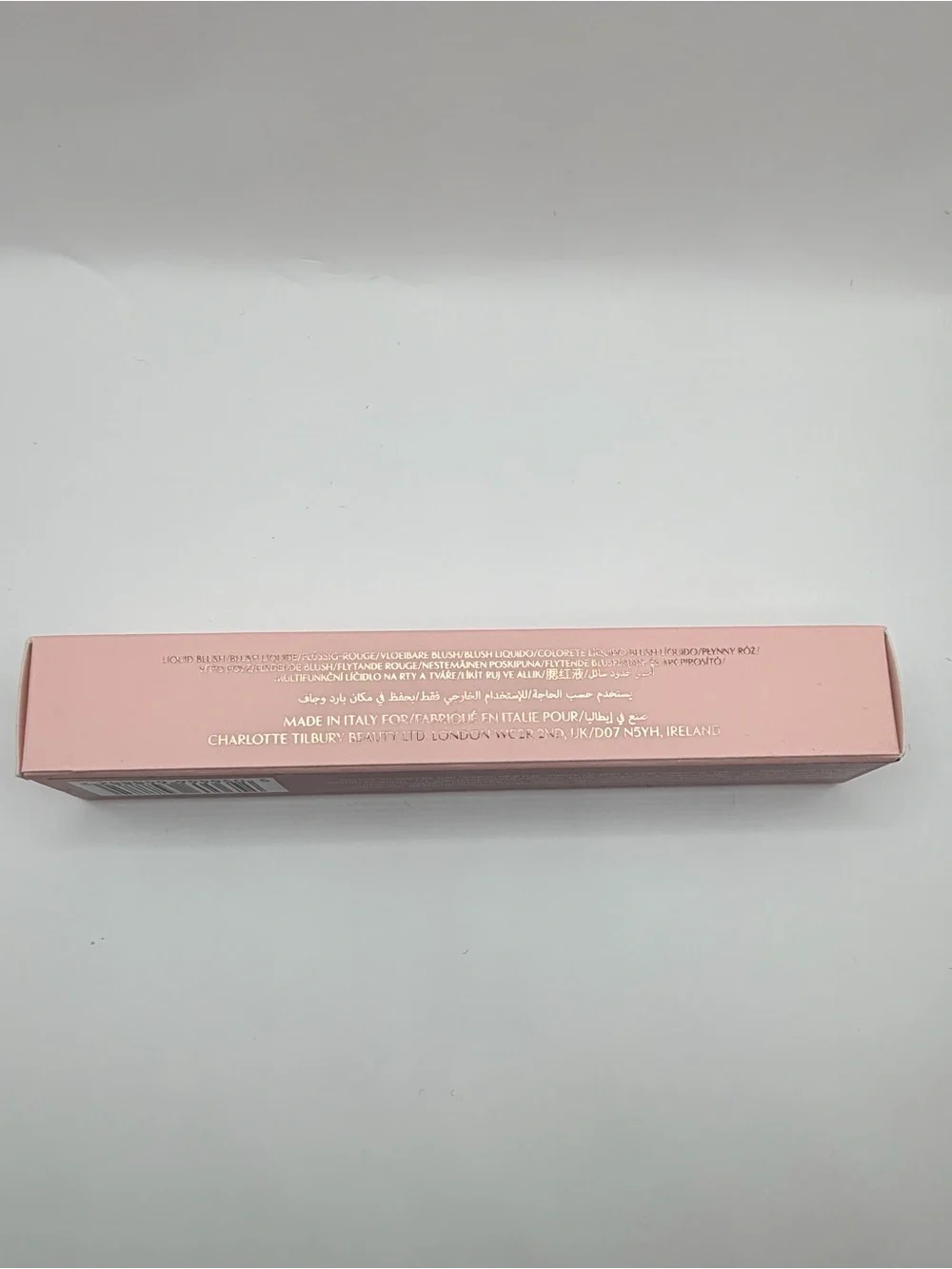 Charlotte Tilbury Matte Beauty Blush Wand in Pillow Talk